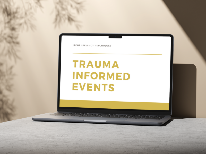 Trauma Informed Events