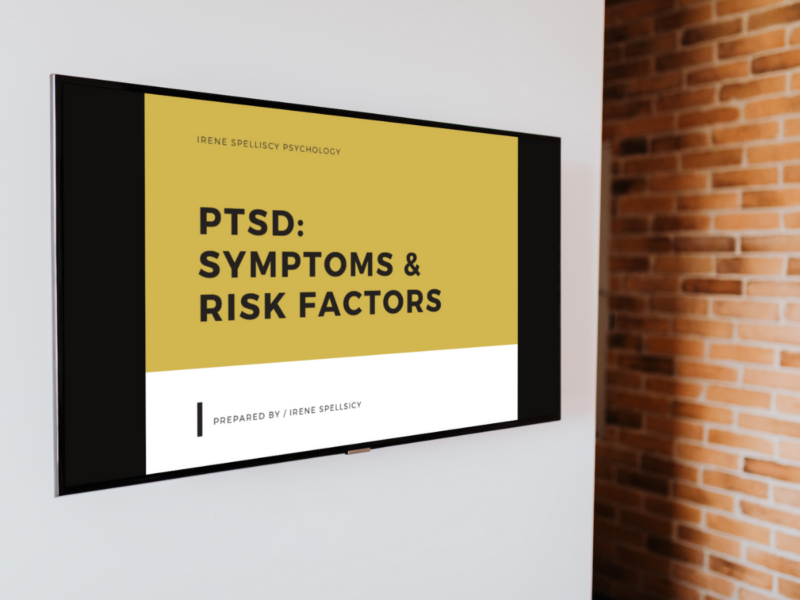 PTSD: Symptoms & Risk Factors