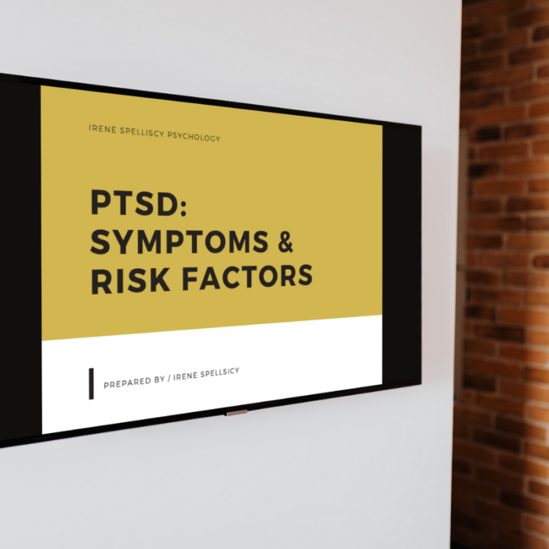 PTSD: Symptoms & Risk Factors